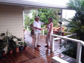 Bocas del Toro expat Stan with Anne Michelle Wand – Best Places In The World To Retire – International Living